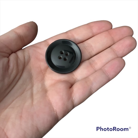 Motherhood Maternity Wool Blend Black Pea Coat - Size Small - Picture 11 of 13